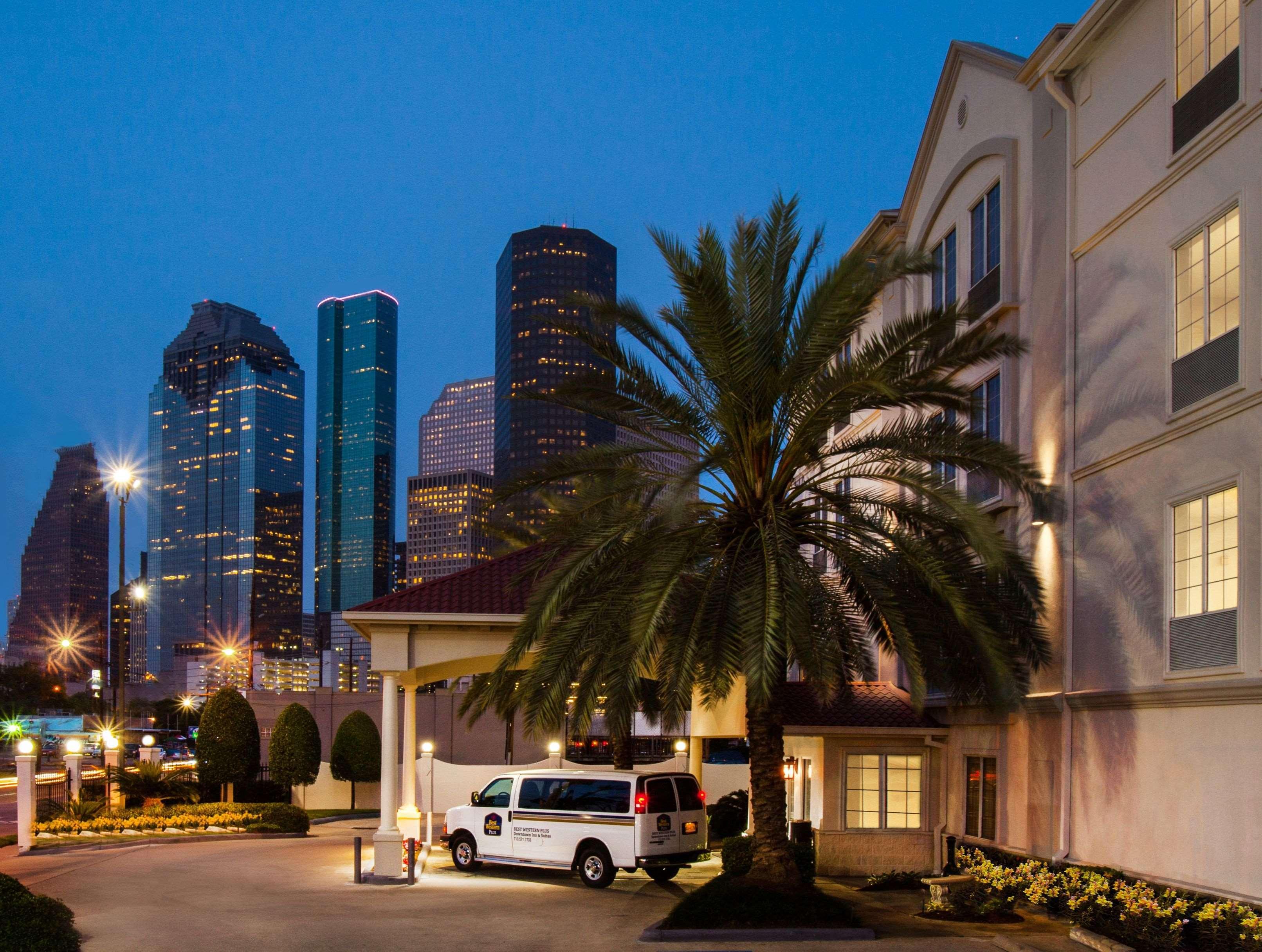 Best Western Plus Downtown Inn & Suites Хюстън Екстериор снимка