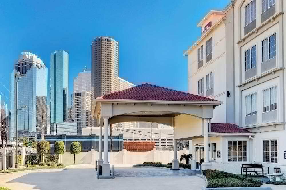 Best Western Plus Downtown Inn & Suites Хюстън Екстериор снимка