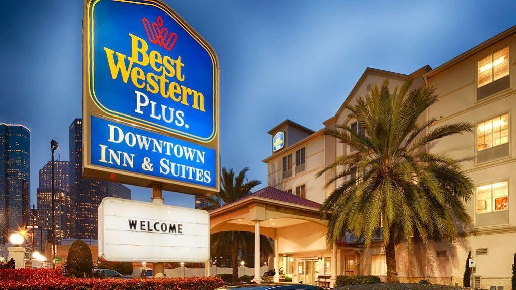 Best Western Plus Downtown Inn & Suites Хюстън Екстериор снимка